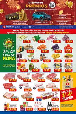Folheto Shibata Supermercados 11.04.2023 - 12.12.2023