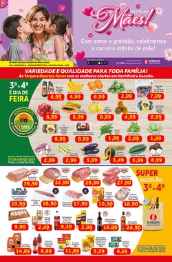Folheto Shibata Supermercados 07.05.2024 - 13.05.2024