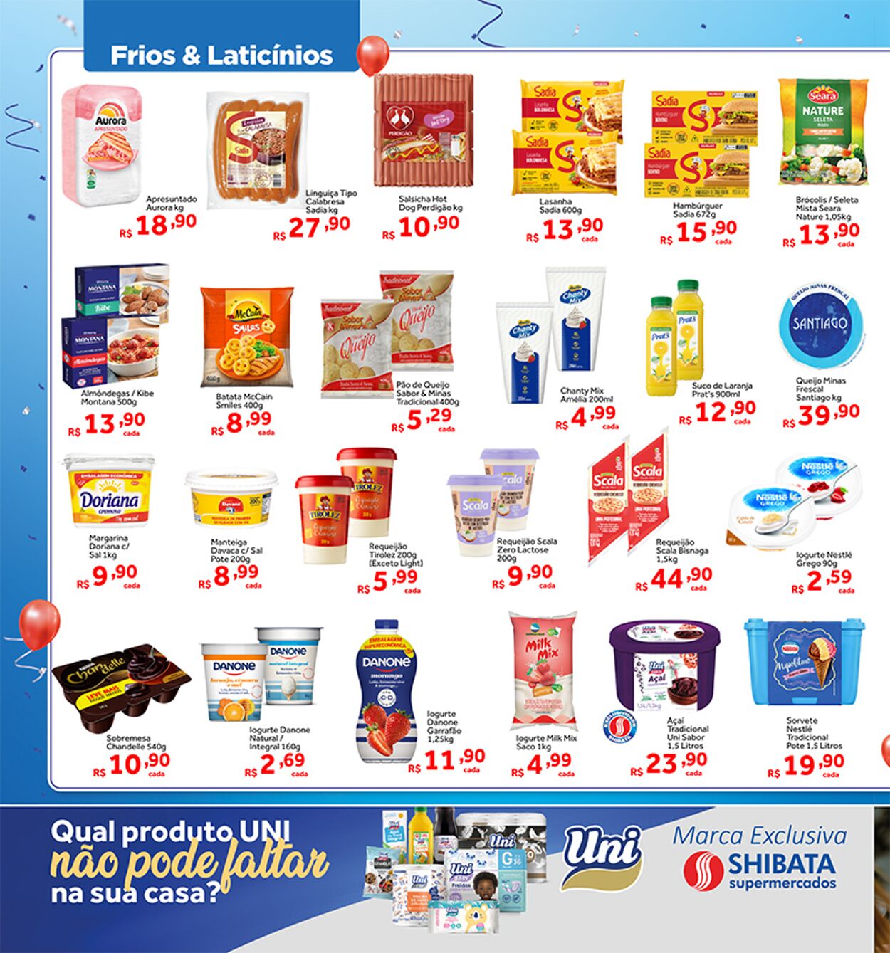 Folheto Shibata Supermercados 14.05.2024 - 20.05.2024