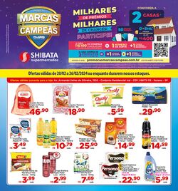 Folheto Shibata Supermercados 13.02.2024 - 19.02.2024