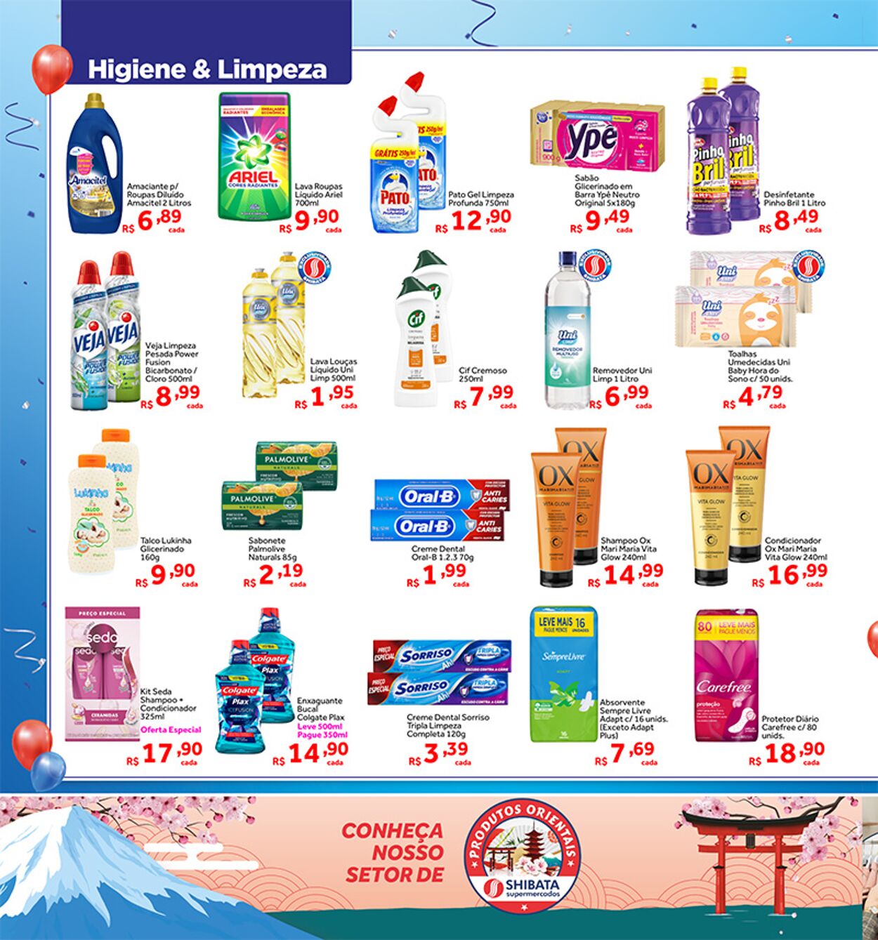 Folheto Shibata Supermercados 03.01.2024 - 04.12.2024