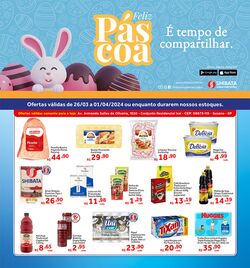 Folheto Shibata Supermercados 03.07.2026 - 03.12.2026