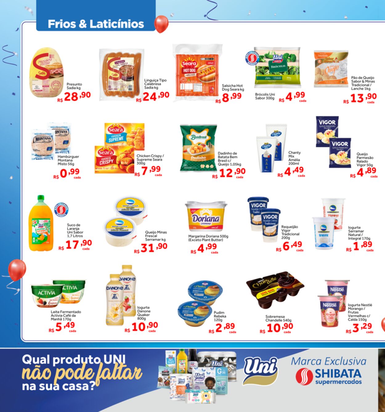 Folheto Shibata Supermercados 05.03.2024 - 06.12.2024