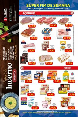 Folheto Shibata Supermercados 20.06.2025 - 22.06.2025