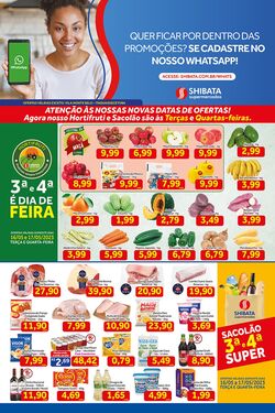 Folheto Shibata Supermercados 16.05.2023 - 22.05.2023