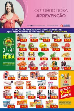Folheto Shibata Supermercados 04.10.2022-10.10.2022