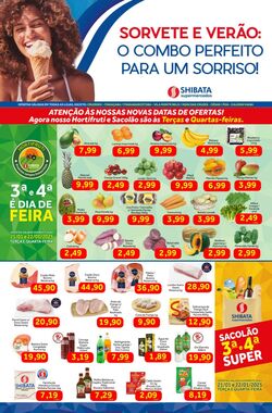 Folheto Shibata Supermercados 06.09.2024 - 07.12.2024