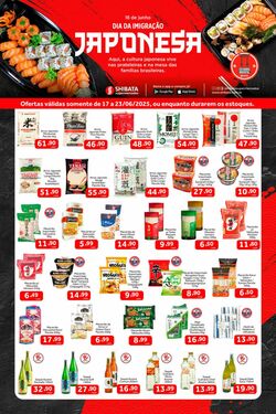 Folheto Shibata Supermercados 17.06.2025 - 23.06.2025