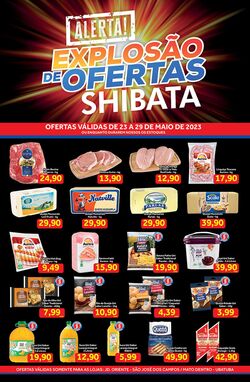 Folheto Shibata Supermercados 23.05.2023 - 29.05.2023