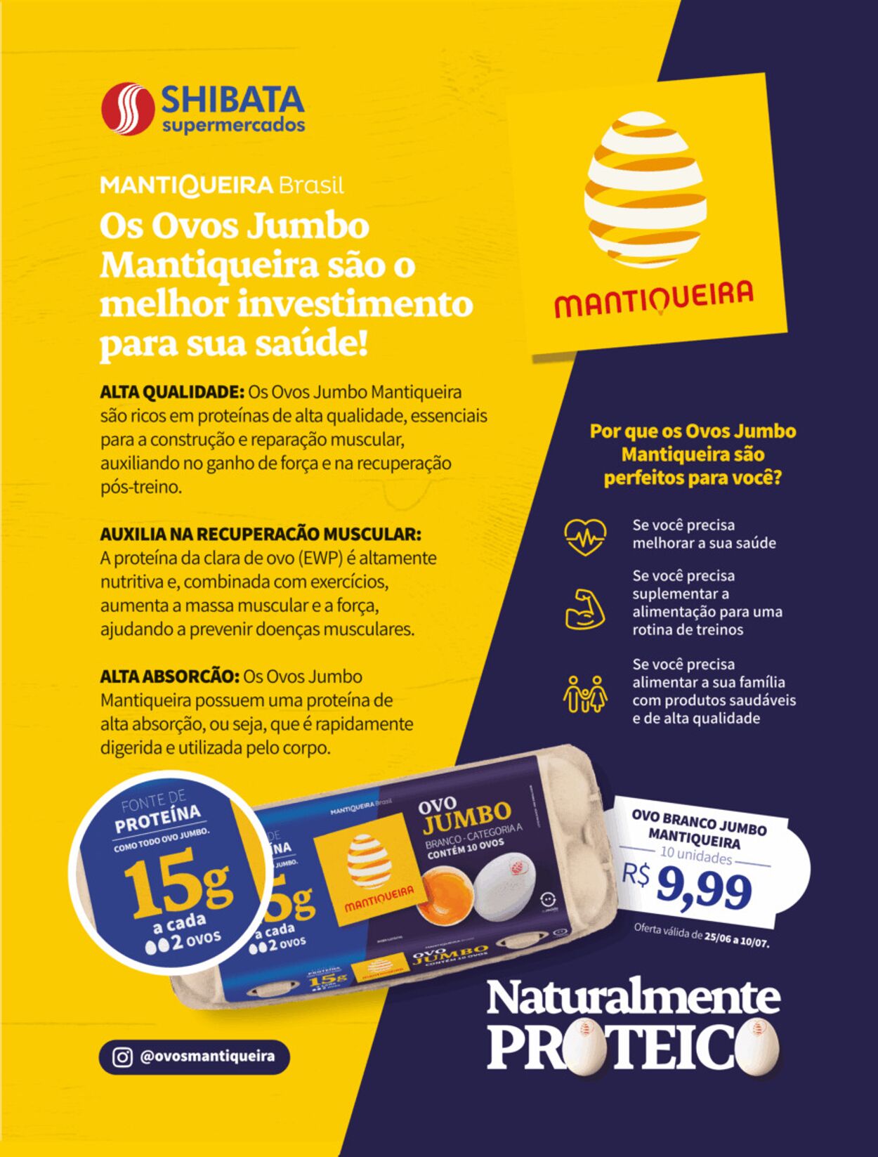 Folheto Shibata Supermercados 25.06.2025 - 10.07.2025