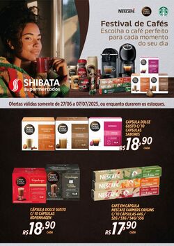 Folheto Shibata Supermercados 27.06.2025 - 07.07.2025