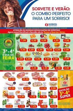 Folheto Shibata Supermercados 06.09.2024 - 07.12.2024