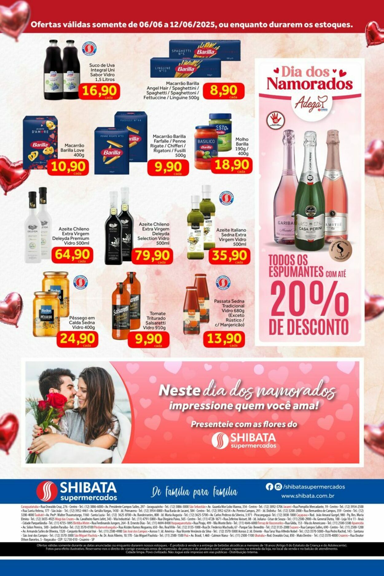 Folheto Shibata Supermercados 06.06.2025 - 12.06.2025