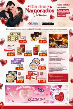 Folheto Shibata Supermercados 06.06.2025 - 12.06.2025