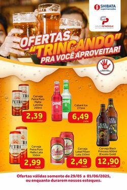 Folheto Shibata Supermercados 29.05.2025 - 01.06.2025