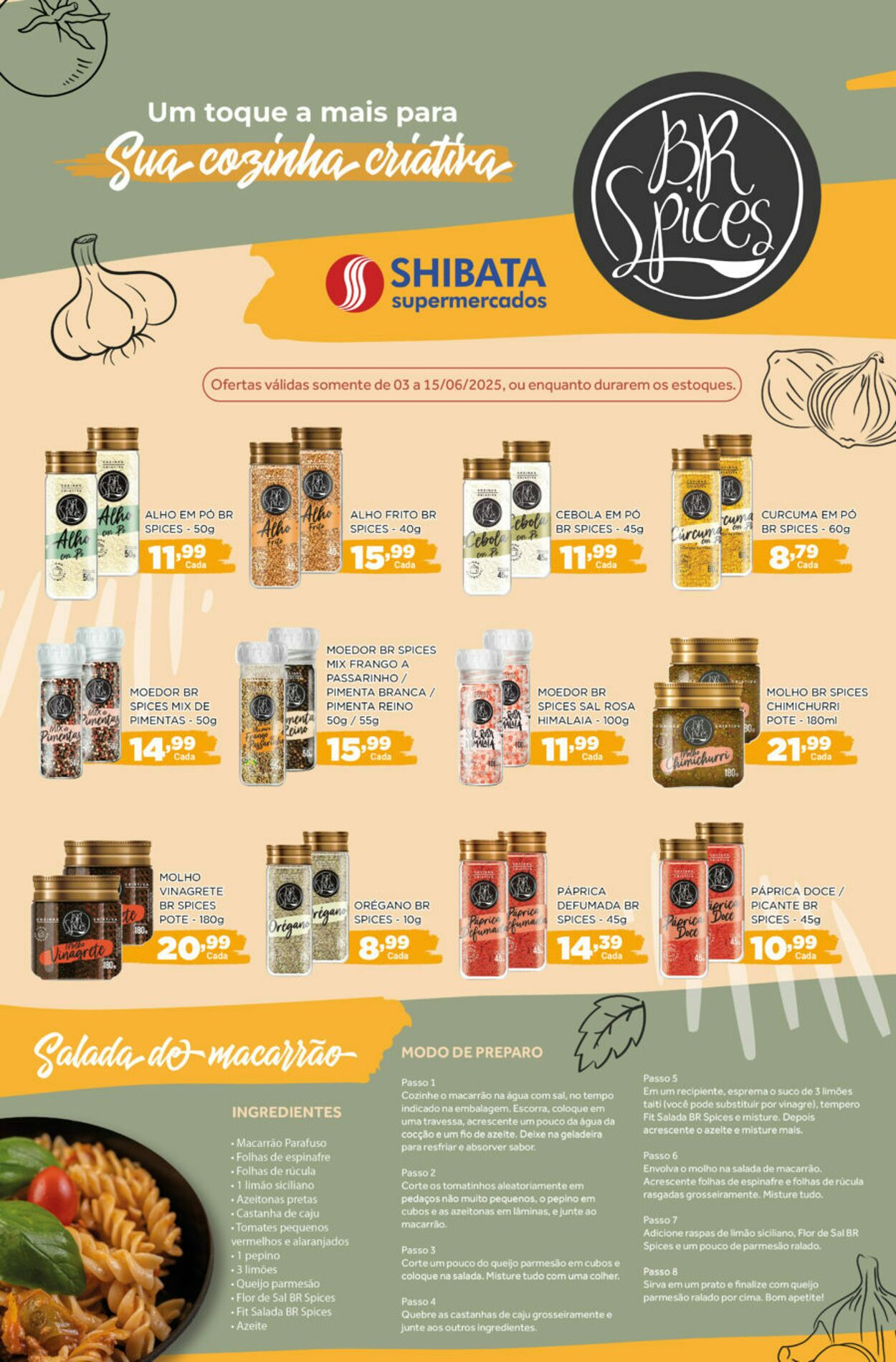 Folheto Shibata Supermercados 03.06.2025 - 15.06.2025