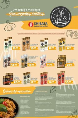 Folheto Shibata Supermercados 03.06.2025 - 15.06.2025