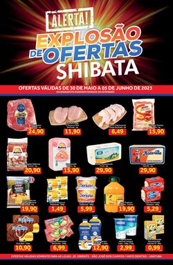 Folheto Shibata Supermercados 30.05.2023 - 05.06.2023