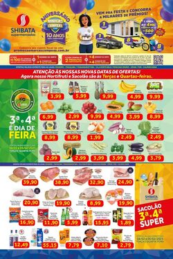 Folheto Shibata Supermercados 04.02.2025 - 10.02.2025