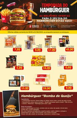 Folheto Shibata Supermercados 28.05.2025 - 01.06.2025
