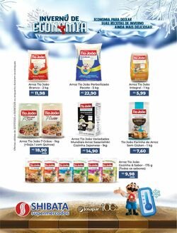 Folheto Shibata Supermercados 22.07.2025 - 05.08.2025