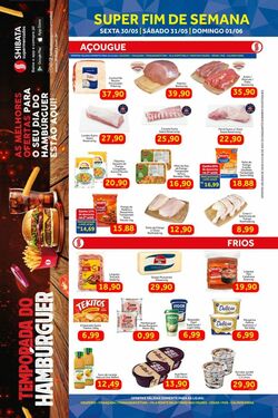 Folheto Shibata Supermercados 30.05.2025 - 01.06.2025