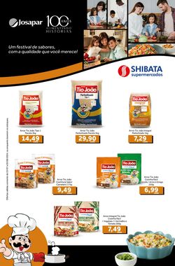 Folheto Shibata Supermercados 12.07.2024 - 14.07.2024