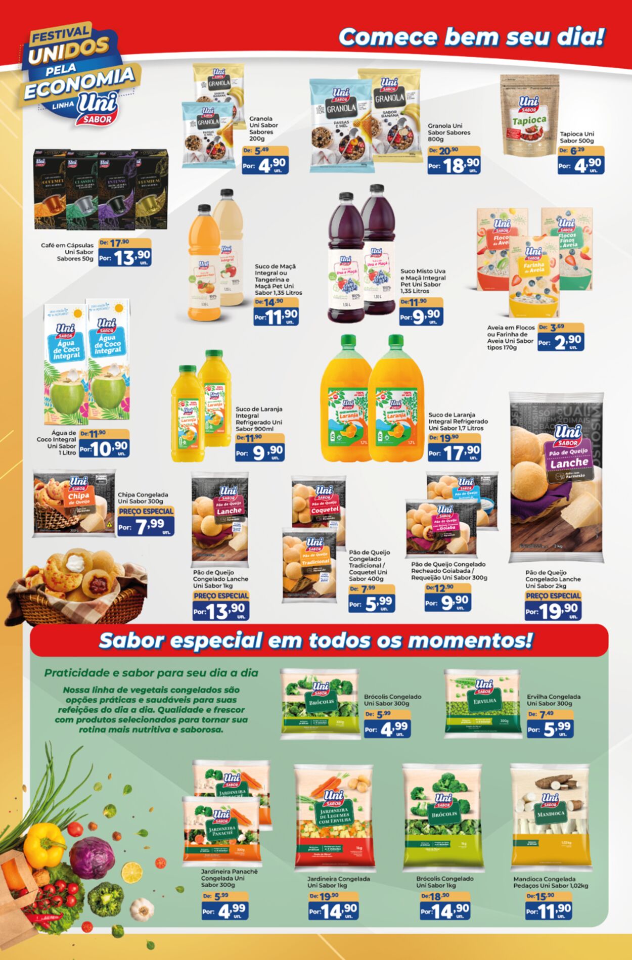 Folheto Shibata Supermercados 08.03.2025 - 09.12.2025