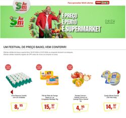 Folheto SM Supermarket 30.07.2024 - 01.08.2024