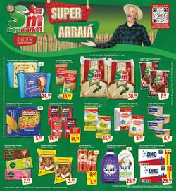 Folheto SM Supermarket 15.07.2024 - 17.07.2024