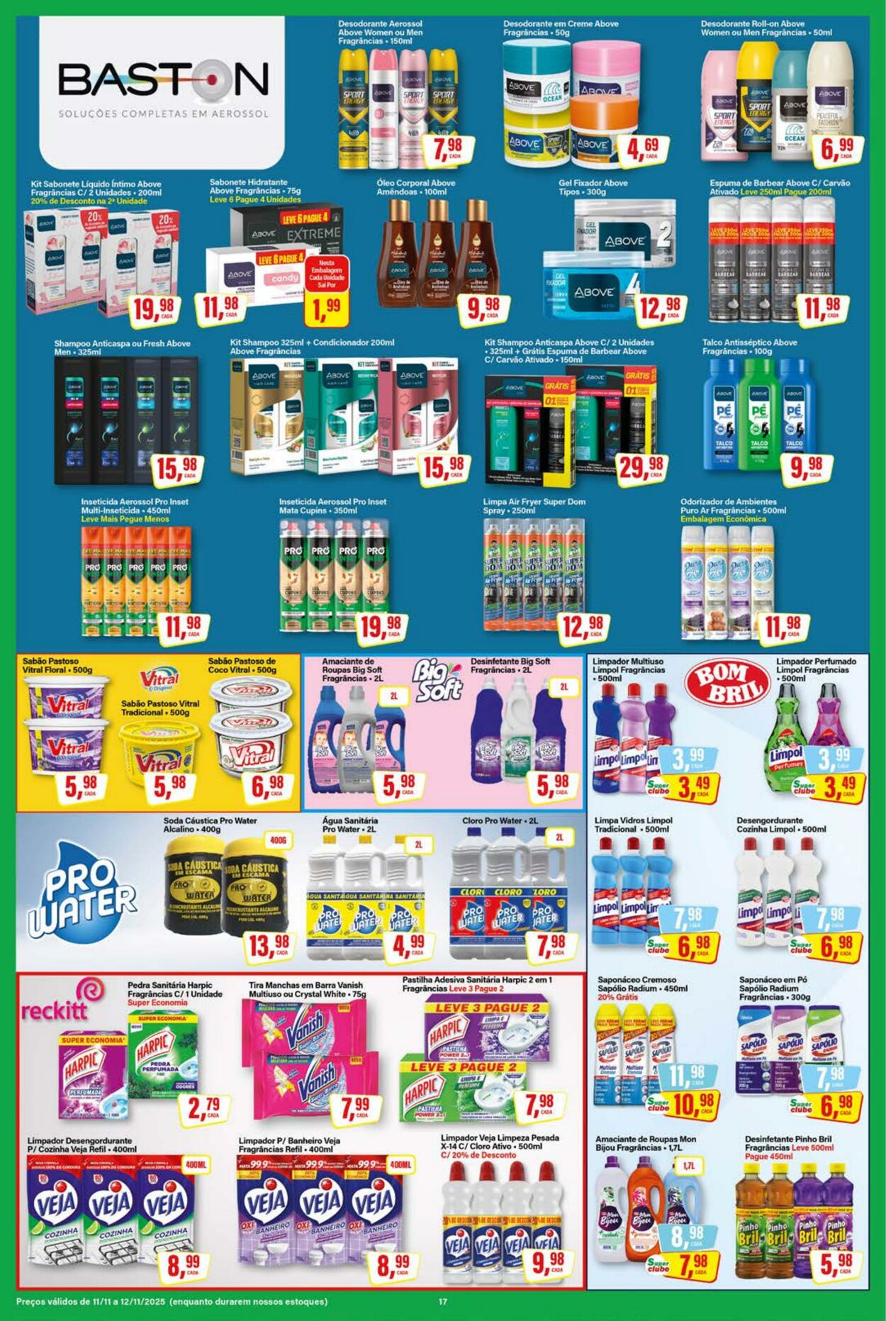 Folheto SM Supermarket 12.11.2025 - 26.11.2025