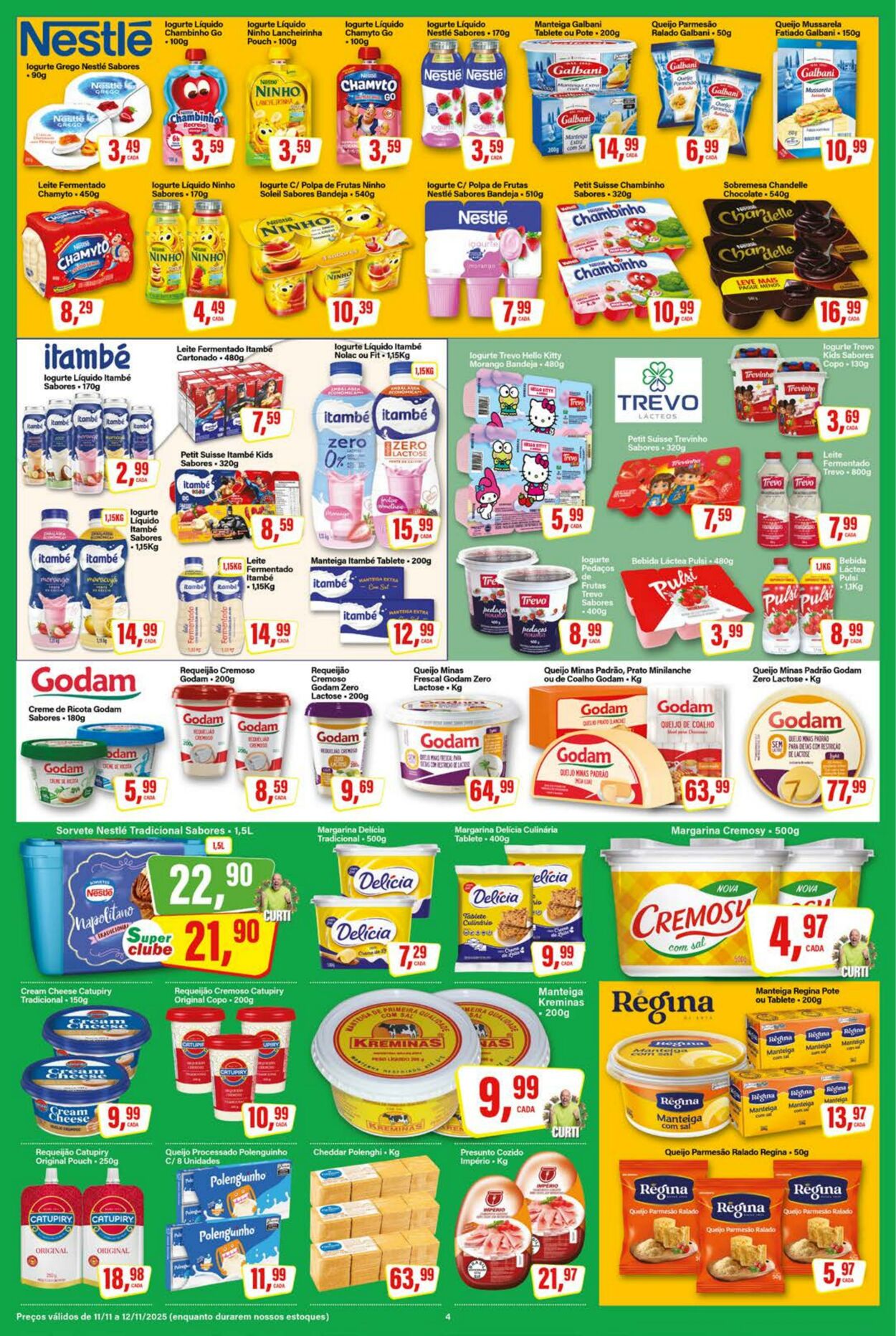 Folheto SM Supermarket 12.11.2025 - 26.11.2025