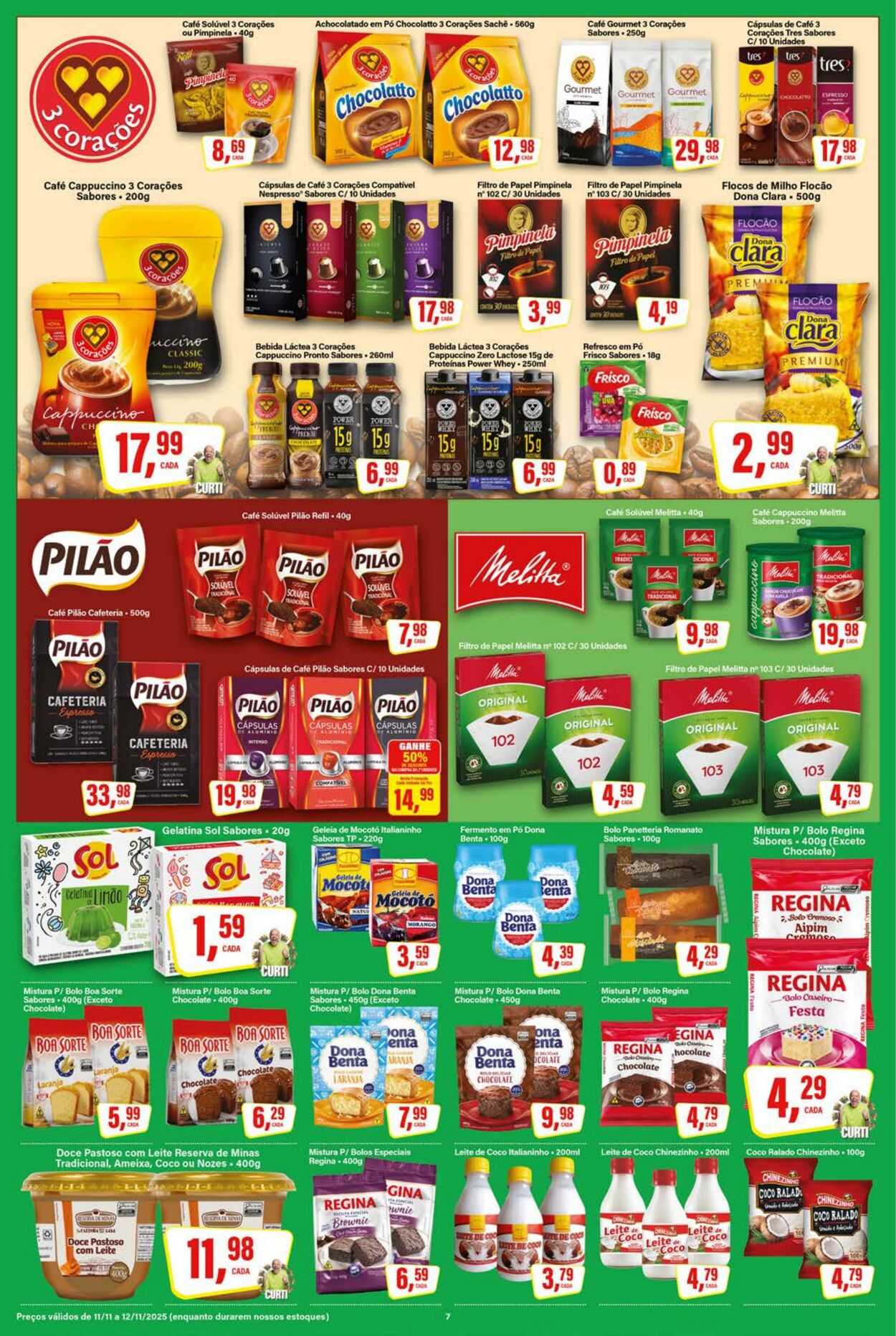 Folheto SM Supermarket 12.11.2025 - 26.11.2025