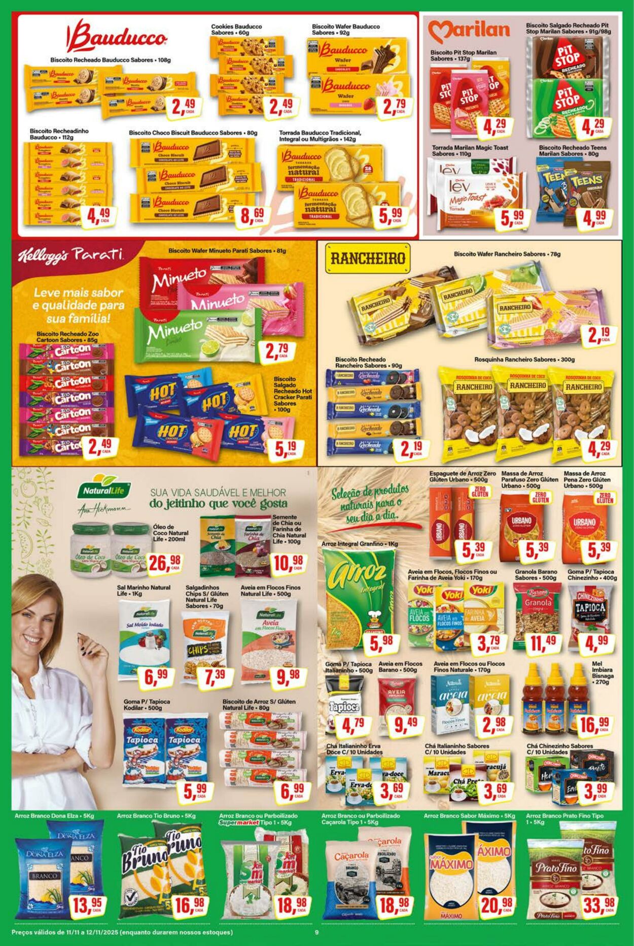 Folheto SM Supermarket 12.11.2025 - 26.11.2025