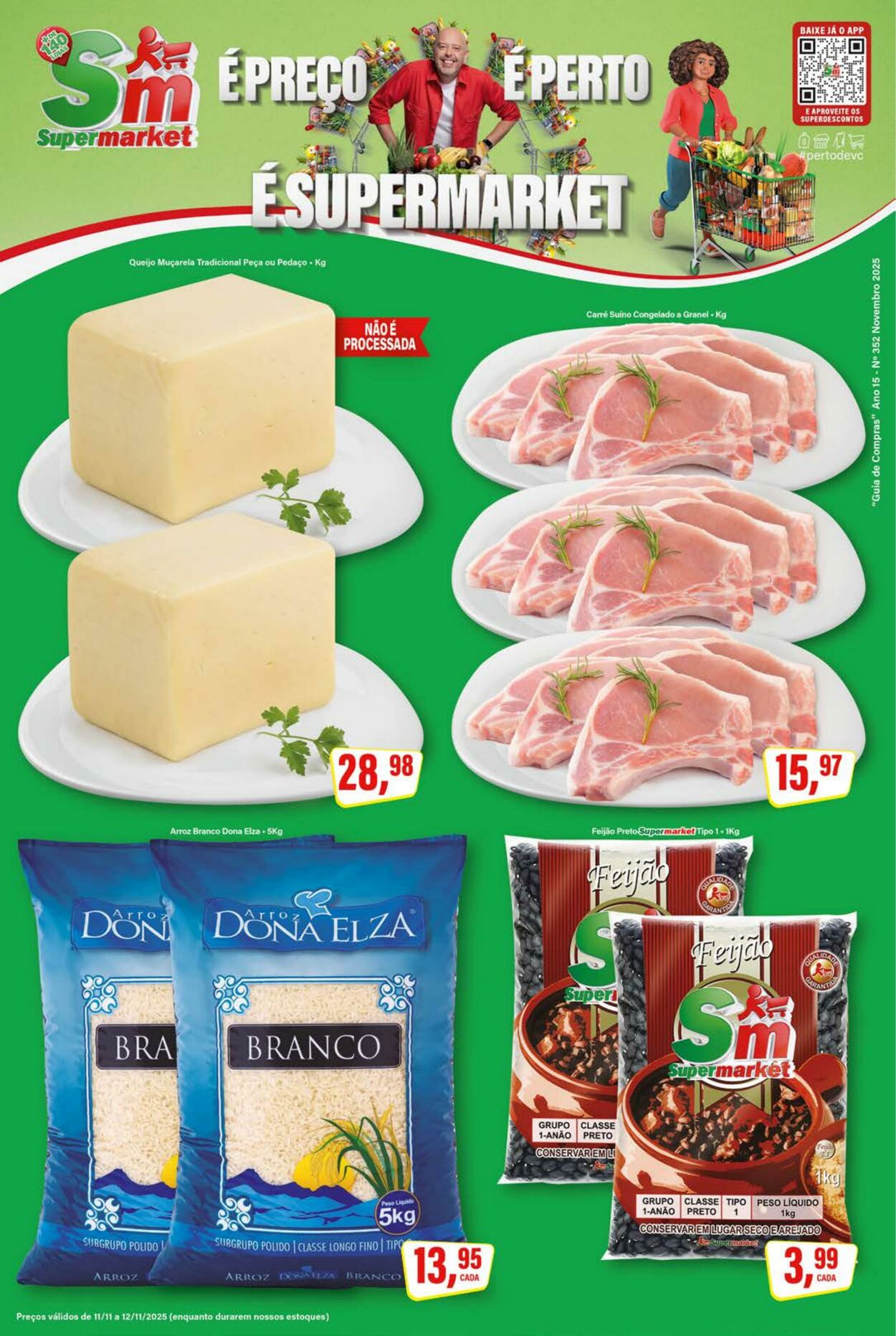 Folheto SM Supermarket 12.11.2025 - 26.11.2025