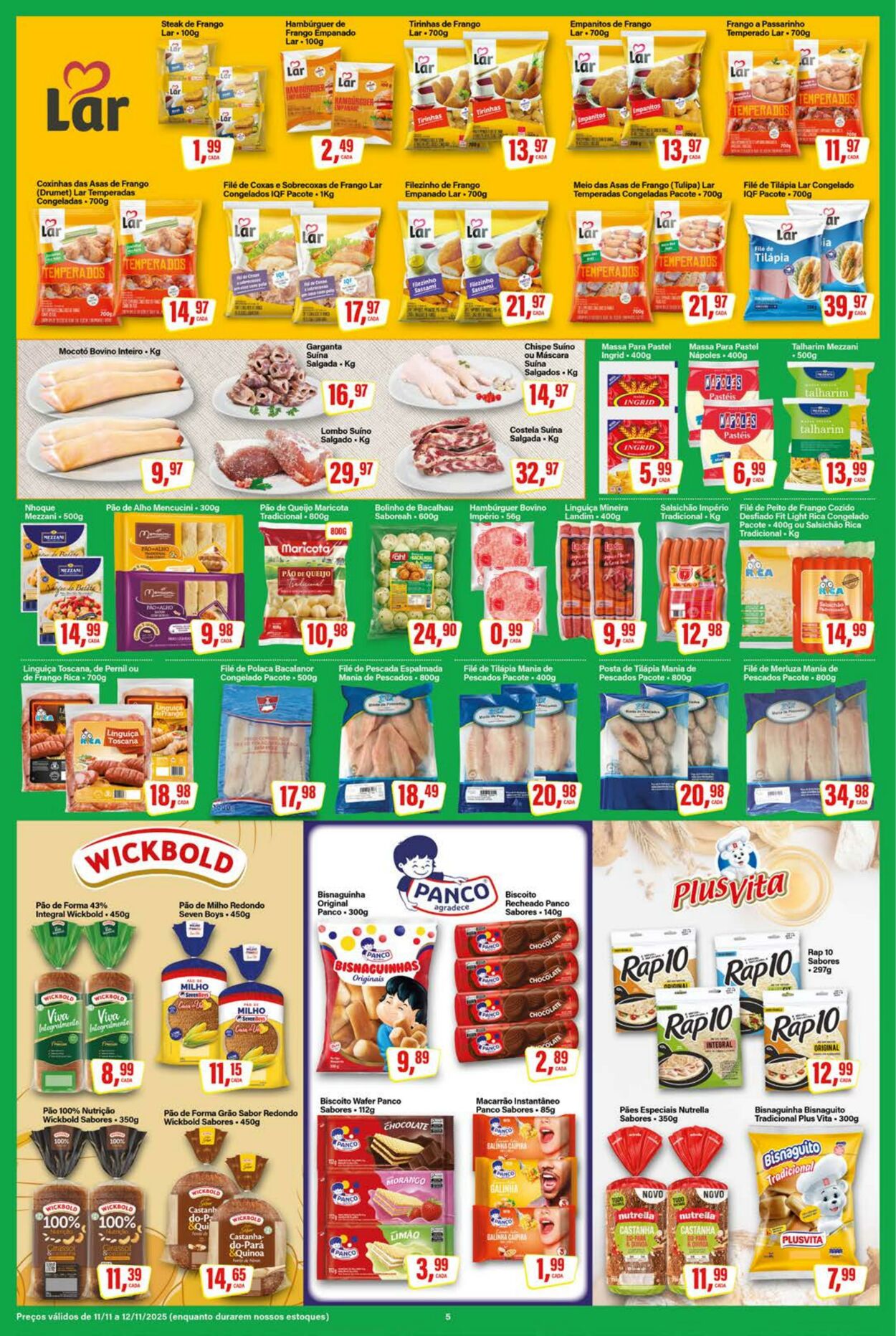 Folheto SM Supermarket 12.11.2025 - 26.11.2025