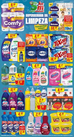 Folheto SM Supermarket 17.12.2025 - 31.12.2025