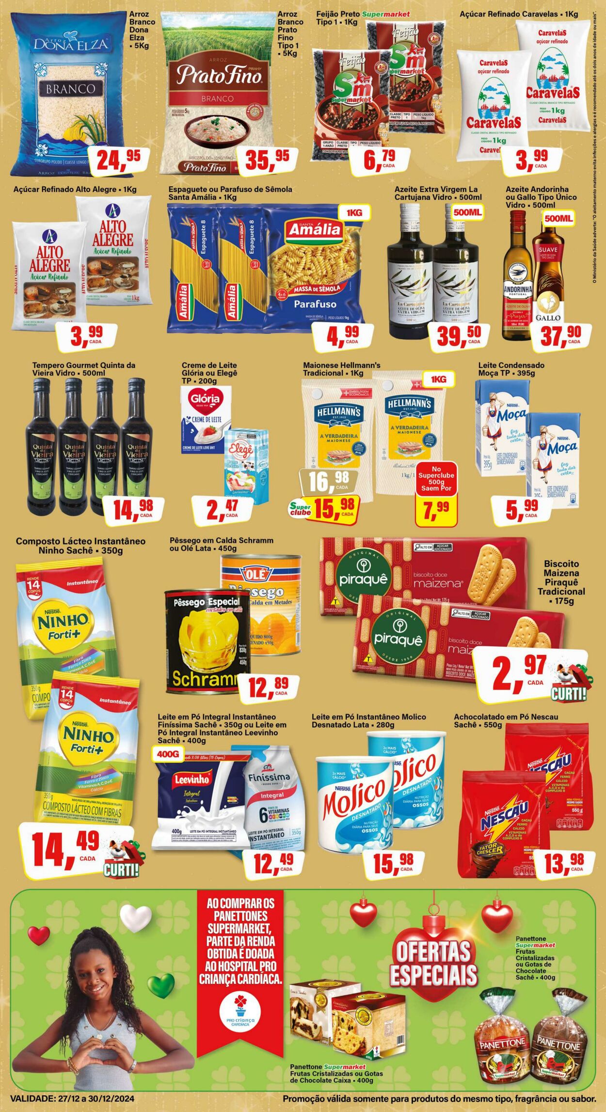 Folheto SM Supermarket 31.12.2024 - 05.01.2025