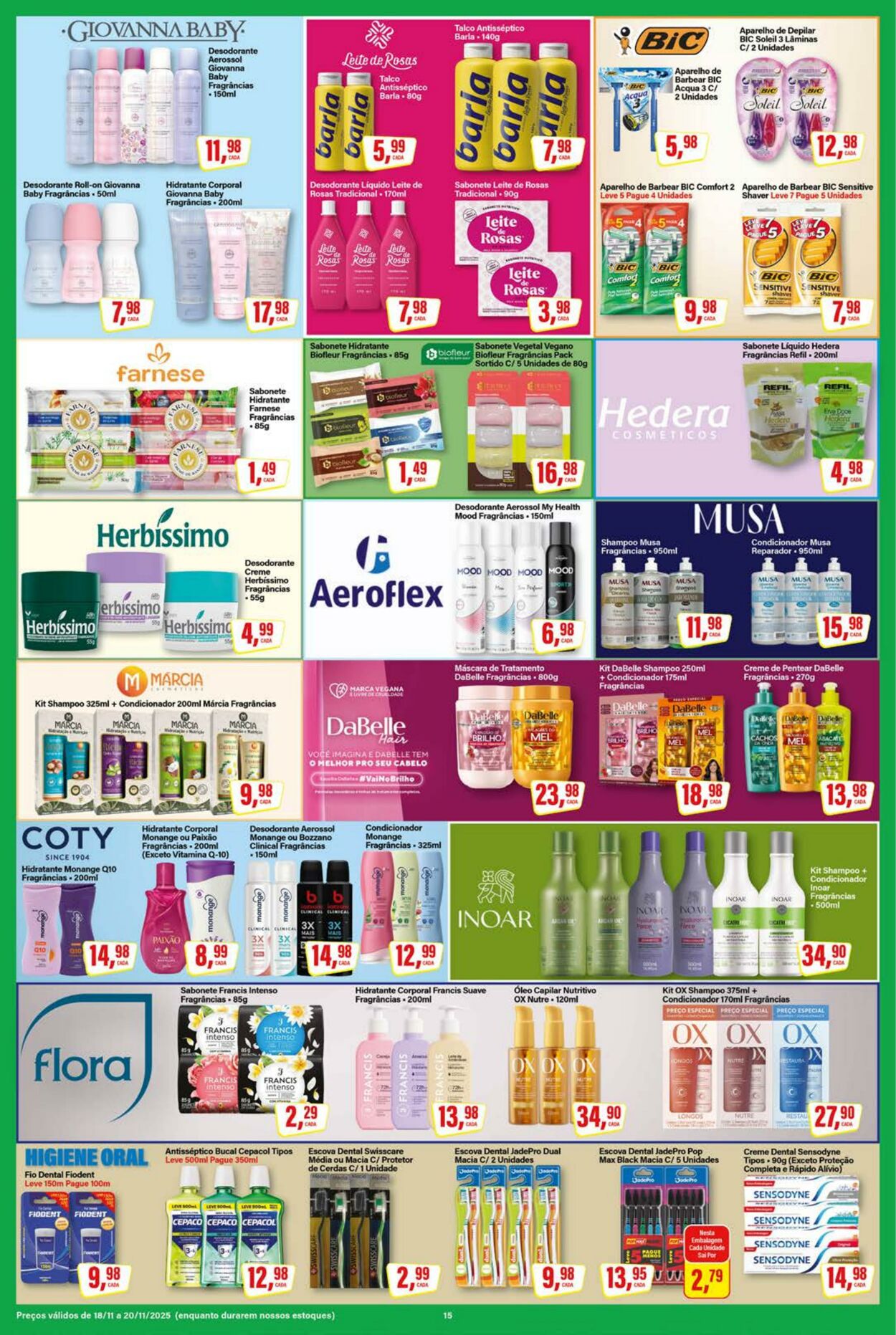 Folheto SM Supermarket 21.11.2025 - 05.12.2025