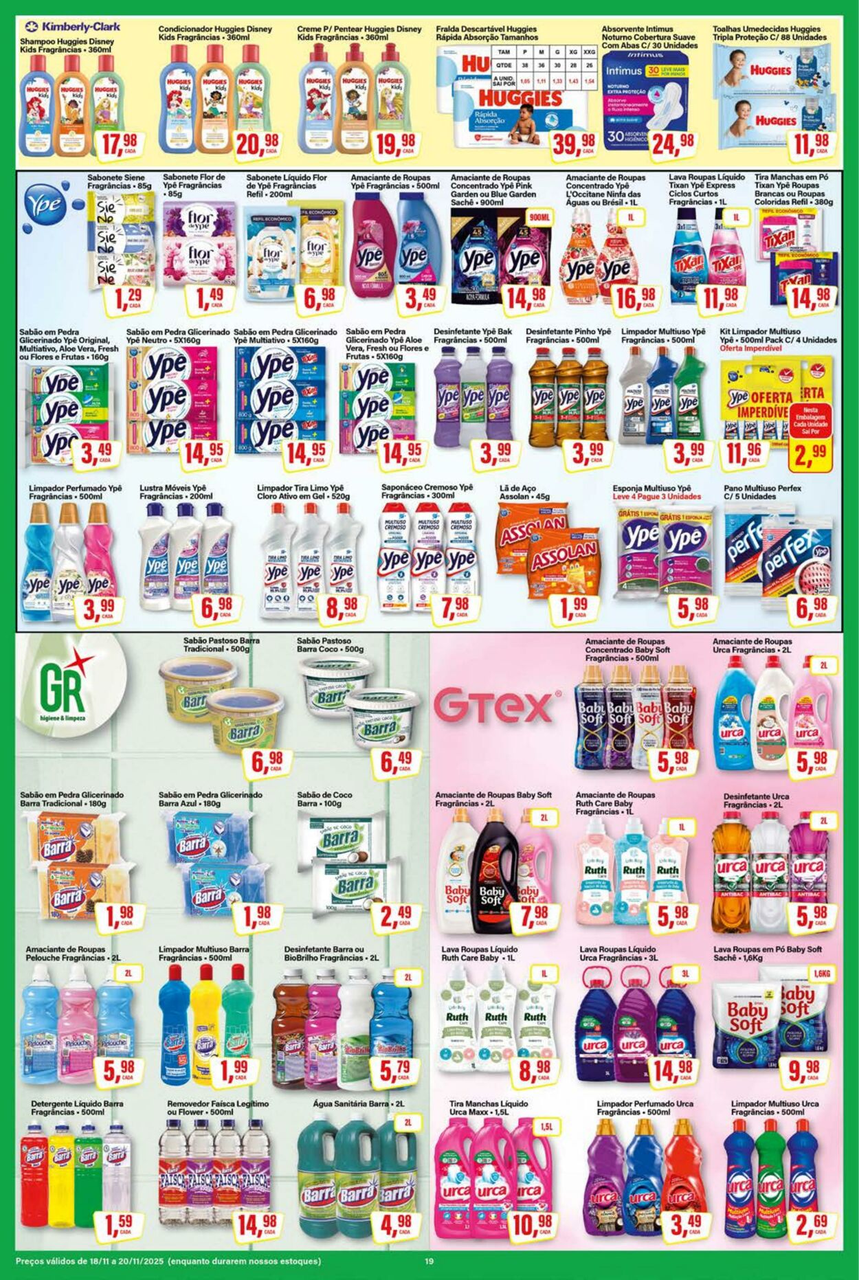Folheto SM Supermarket 21.11.2025 - 05.12.2025