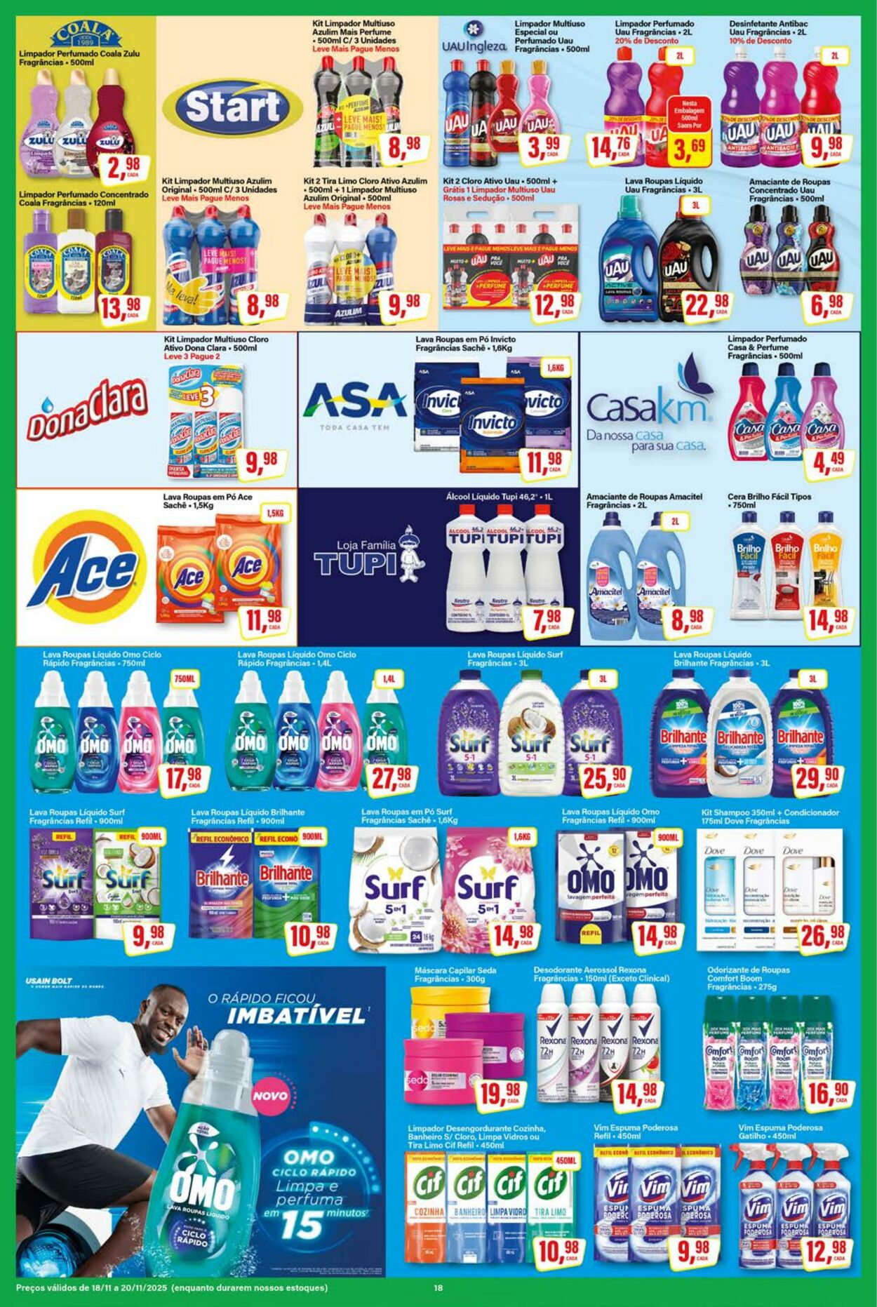 Folheto SM Supermarket 21.11.2025 - 05.12.2025