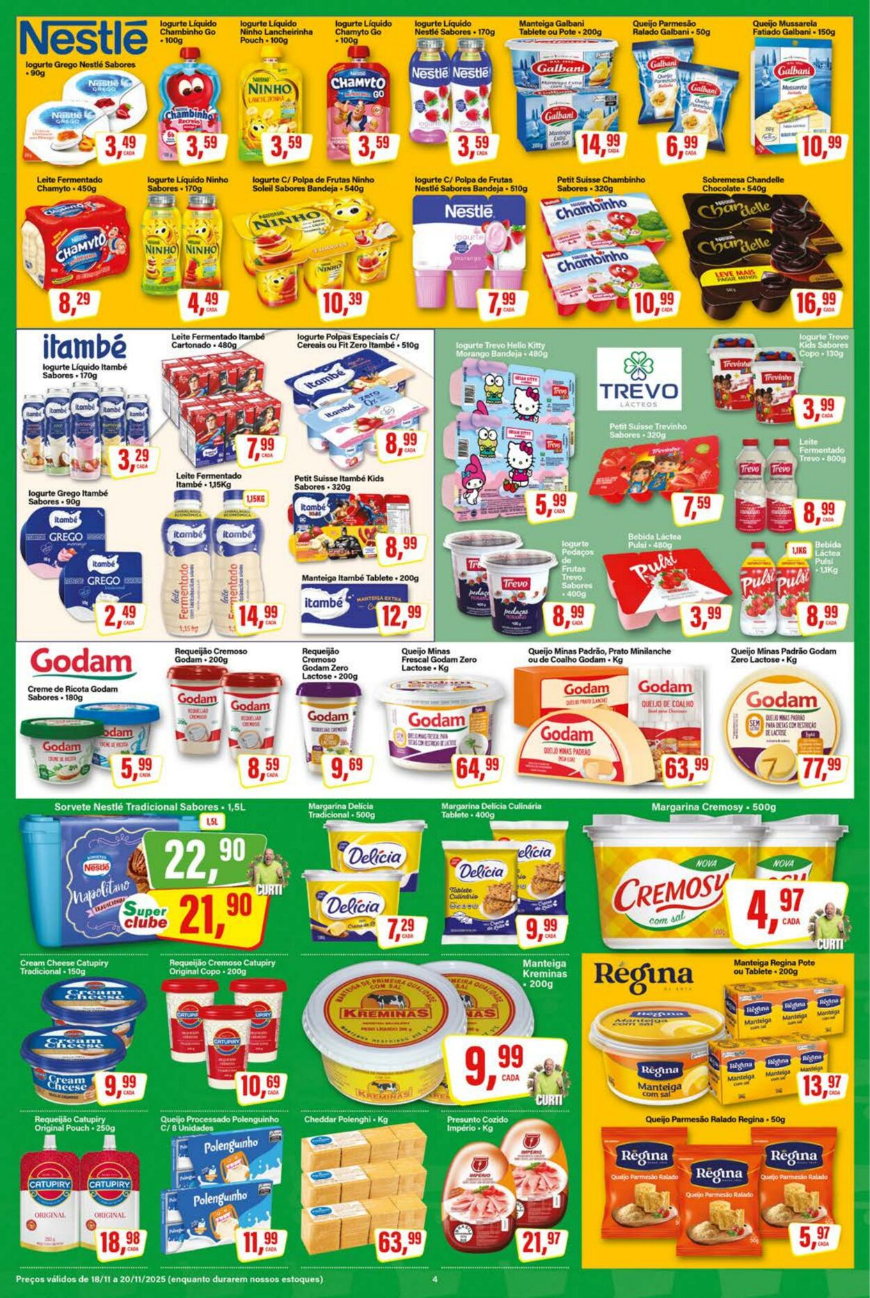 Folheto SM Supermarket 21.11.2025 - 05.12.2025