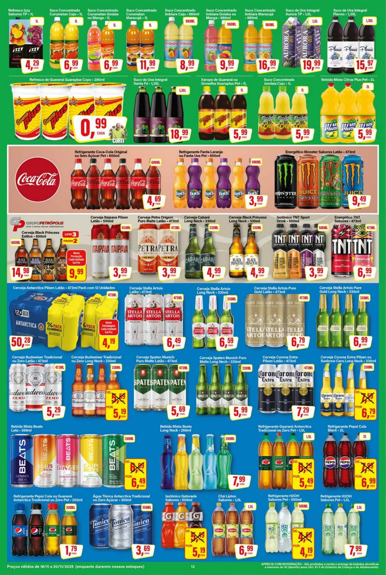 Folheto SM Supermarket 21.11.2025 - 05.12.2025