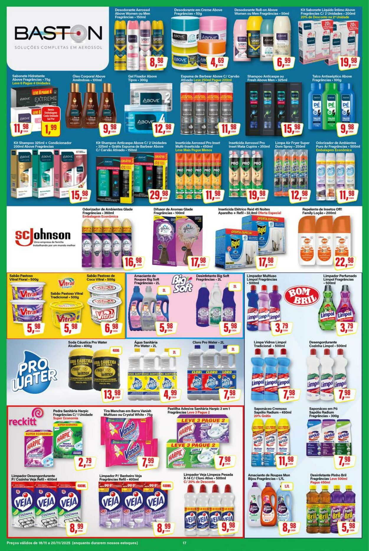 Folheto SM Supermarket 21.11.2025 - 05.12.2025