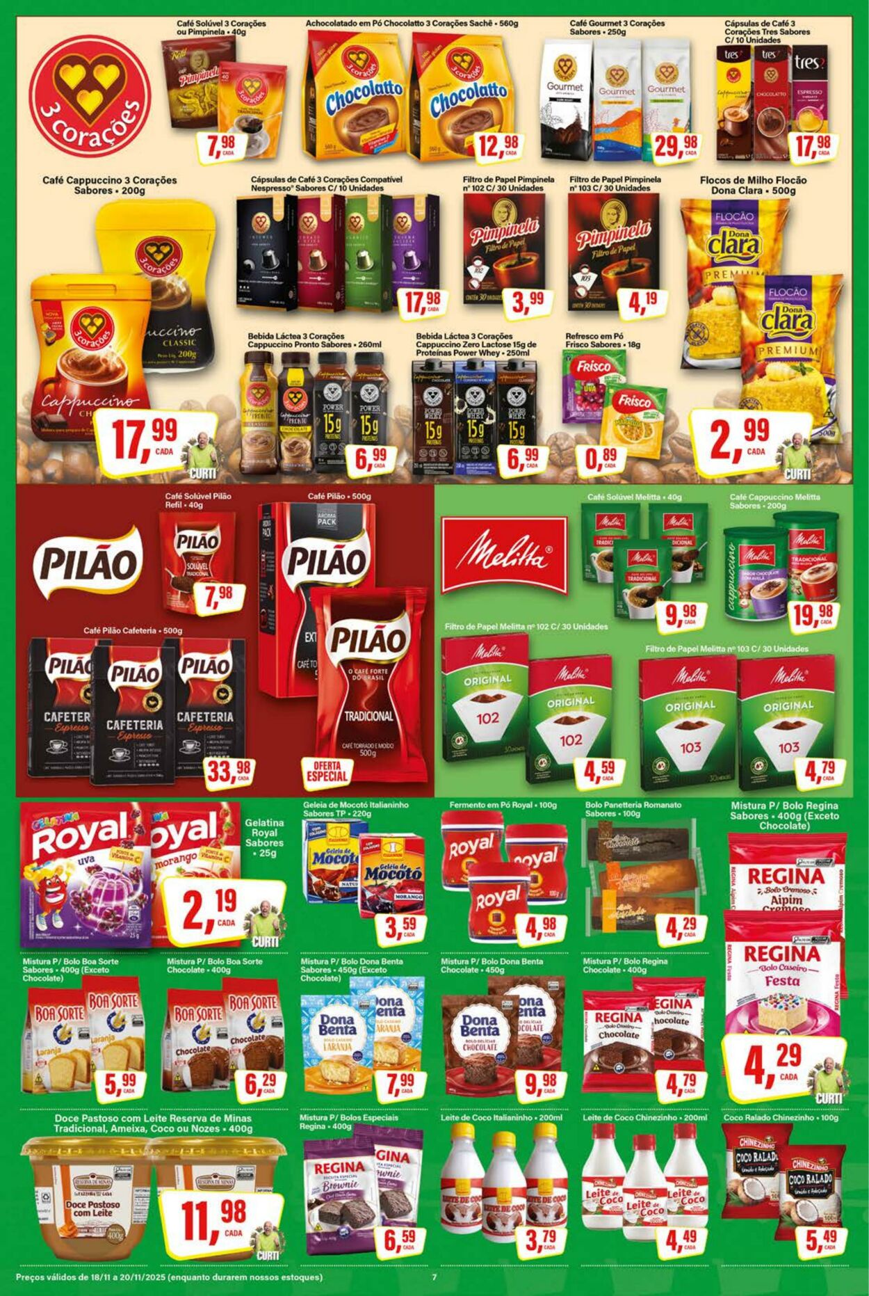 Folheto SM Supermarket 21.11.2025 - 05.12.2025