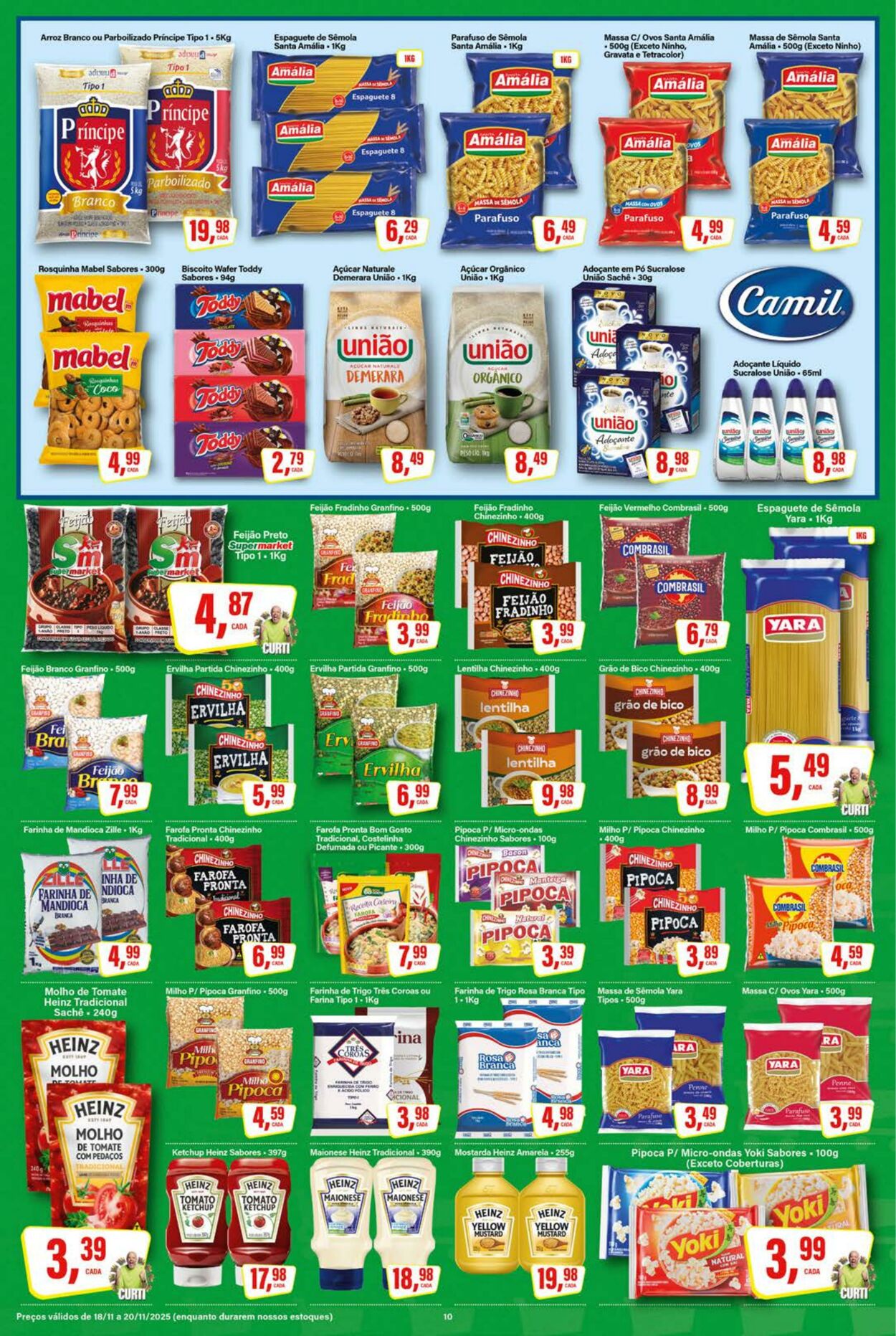 Folheto SM Supermarket 21.11.2025 - 05.12.2025