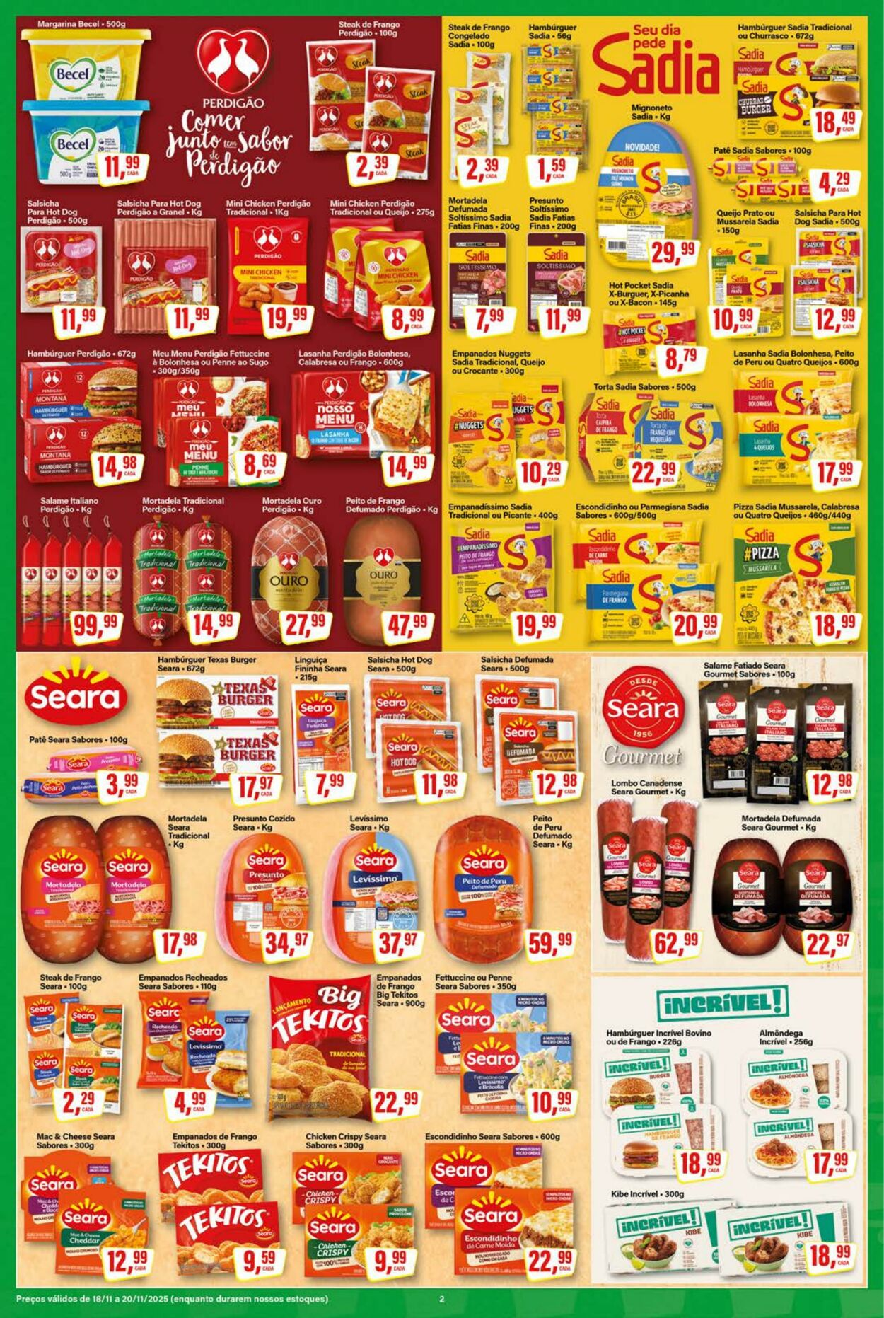 Folheto SM Supermarket 21.11.2025 - 05.12.2025