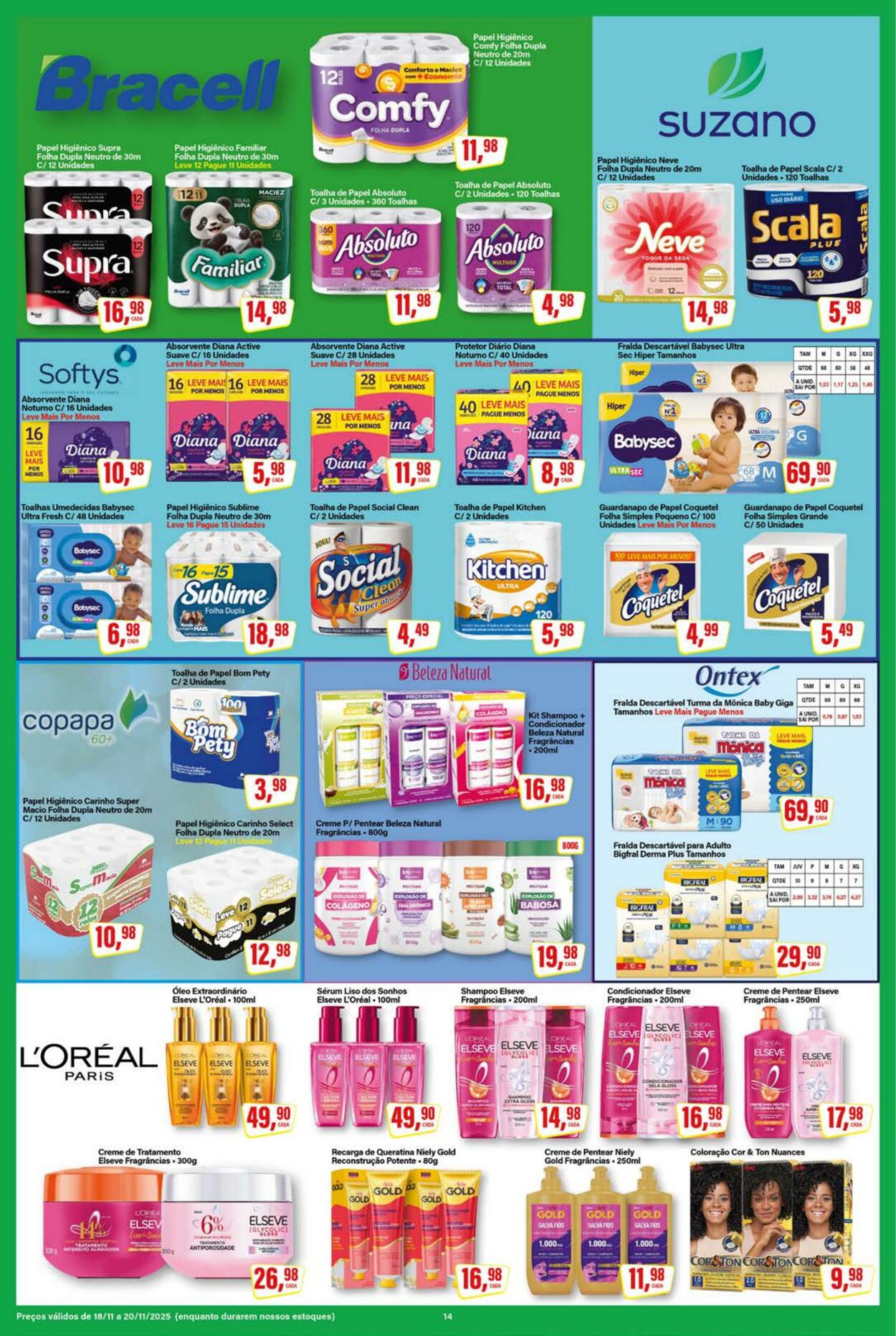 Folheto SM Supermarket 21.11.2025 - 05.12.2025