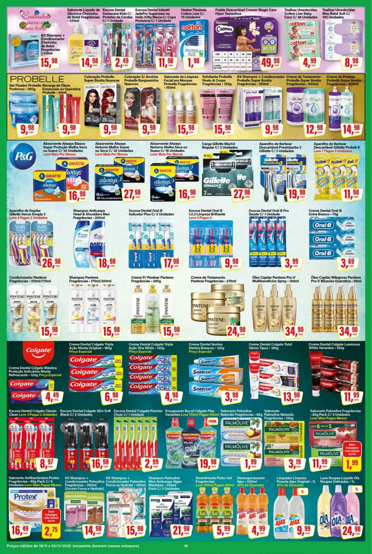 Folheto SM Supermarket 21.11.2025 - 05.12.2025