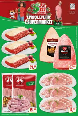 Folheto SM Supermarket 17.12.2025 - 31.12.2025